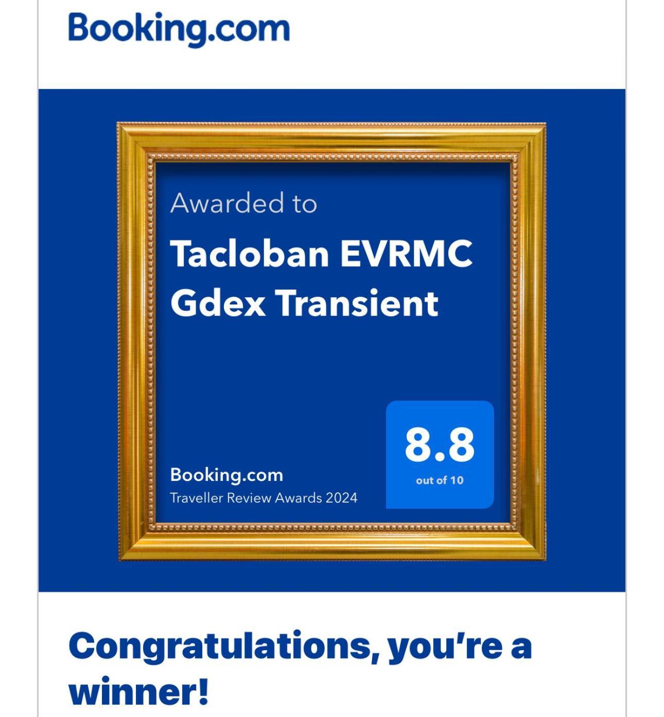 Tacloban Evmc Gdex Transient House Daire Dış mekan fotoğraf